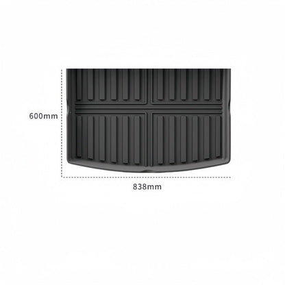 TPE Floor Mats & Trunk Mats for Leapmotor T03 - NICE EVS