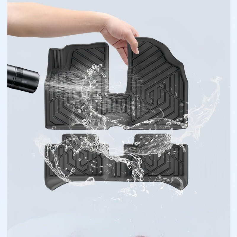 TPE Floor Mats & Trunk Mats for Leapmotor T03 - NICE EVS