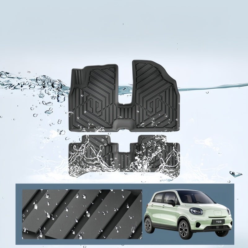 TPE Floor Mats & Trunk Mats for Leapmotor T03 - NICE EVS