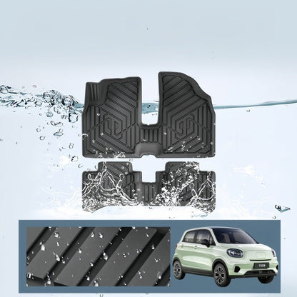 TPE Floor Mats & Trunk Mats for Leapmotor T03 - NICE EVS