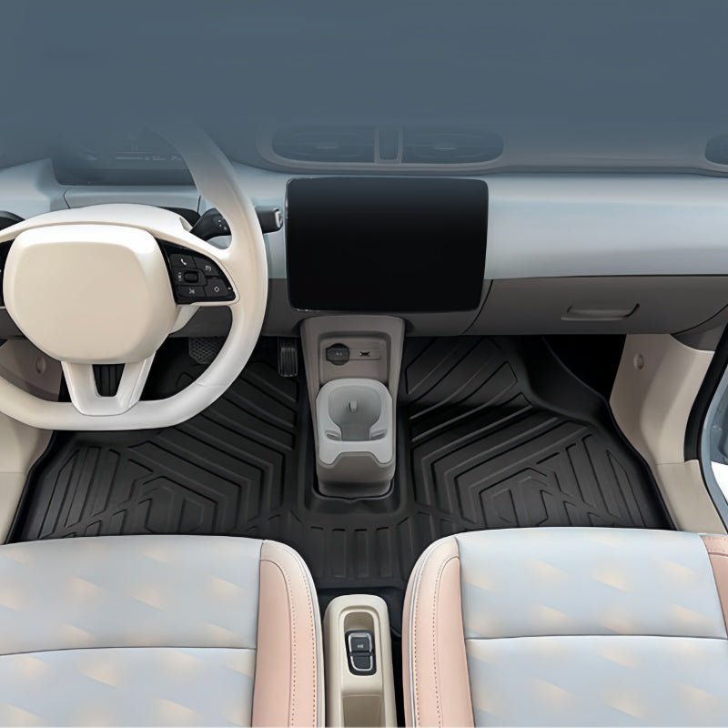 TPE Floor Mats & Trunk Mats for Leapmotor T03 - NICE EVS