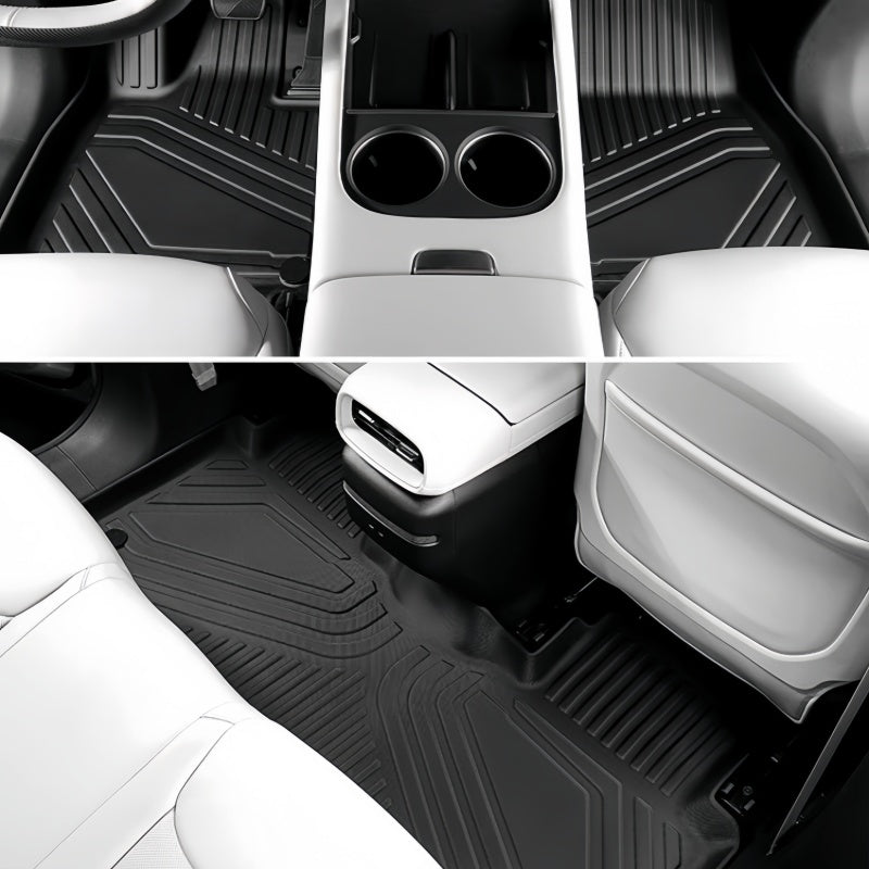 TPE Floor MATS & Trunk MATS for Xpeng G6 - NICE EVS