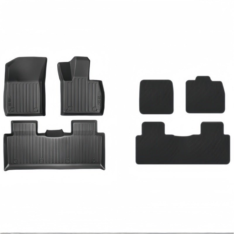 TPE Floor MATS & Trunk MATS for Xpeng G6 - NICE EVS