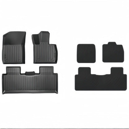 TPE Floor MATS & Trunk MATS for Xpeng G6 - NICE EVS