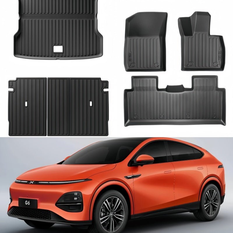 TPE Floor MATS & Trunk MATS for Xpeng G6 - NICE EVS