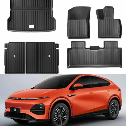 TPE Floor MATS & Trunk MATS for Xpeng G6 - NICE EVS