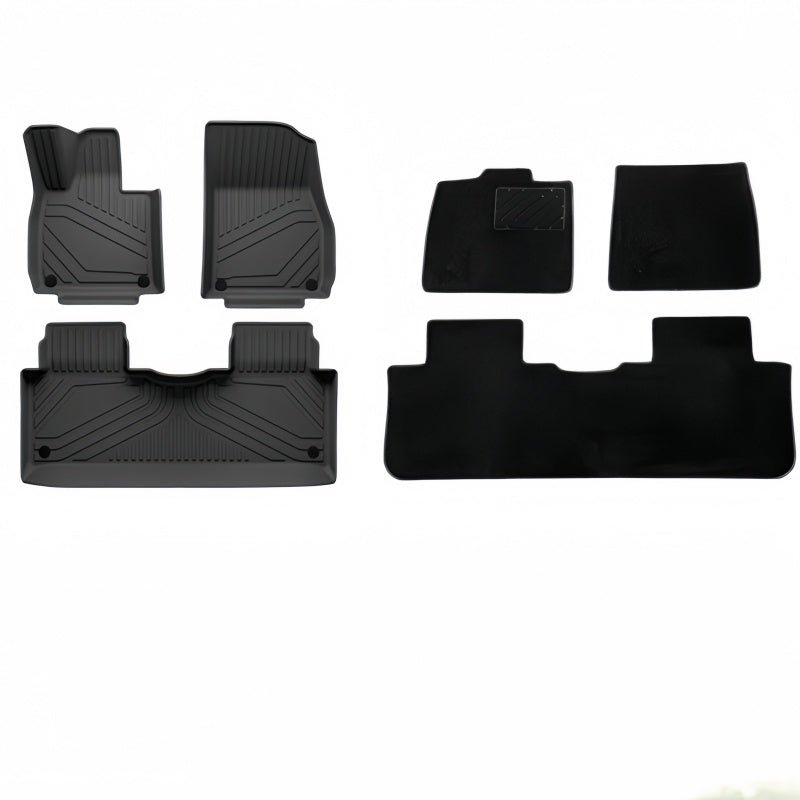 TPE Floor MATS & Trunk MATS for Xpeng G6 - NICE EVS