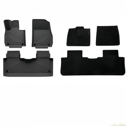 TPE Floor MATS & Trunk MATS for Xpeng G6 - NICE EVS