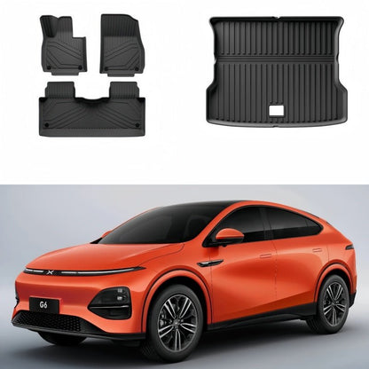 TPE Floor MATS & Trunk MATS for Xpeng G6 - NICE EVS