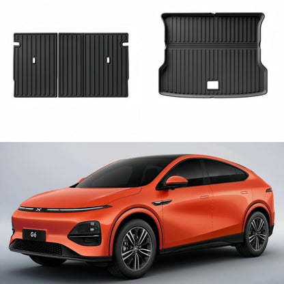 TPE Floor MATS & Trunk MATS for Xpeng G6 - NICE EVS