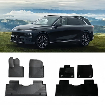 TPE Floor Mats & Trunk Mats for XPeng G9 - NICE EVS