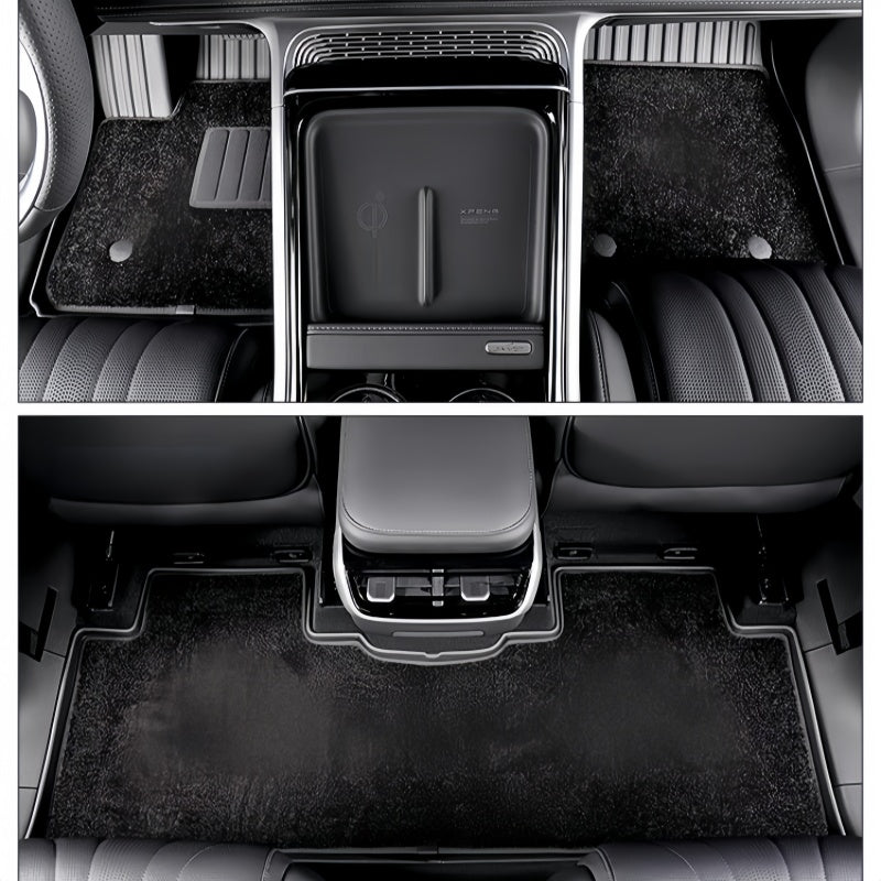 TPE Floor Mats & Trunk Mats for XPeng G9 - NICE EVS