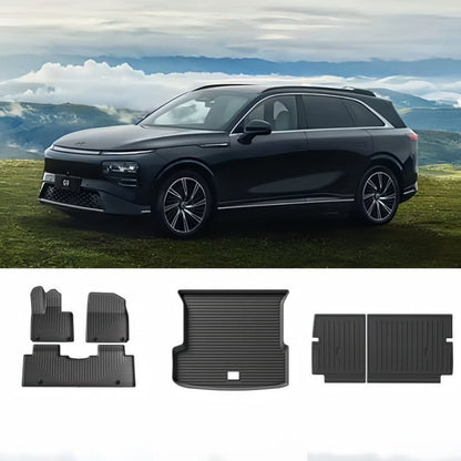 TPE Floor Mats & Trunk Mats for XPeng G9 - NICE EVS