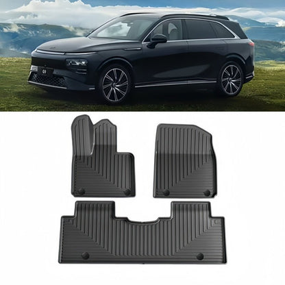 TPE Floor Mats & Trunk Mats for XPeng G9 - NICE EVS