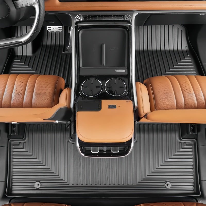TPE Floor Mats & Trunk Mats for XPeng G9 - NICE EVS