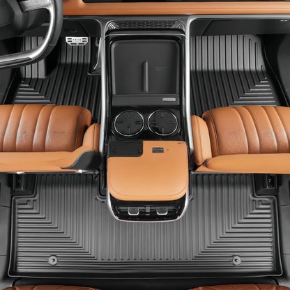 TPE Floor Mats & Trunk Mats for XPeng G9 - NICE EVS