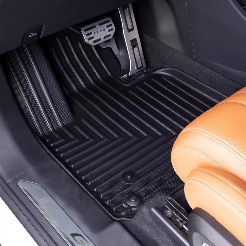 TPE Floor Mats & Trunk Mats for XPeng G9 - NICE EVS