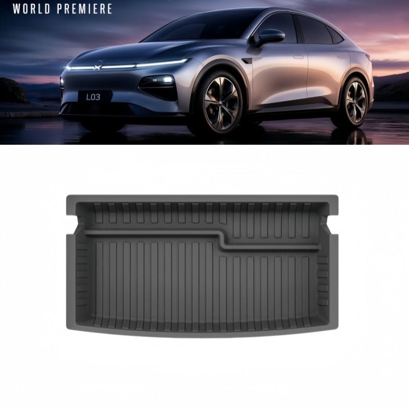 TPE Frunk Mat & Lower Trunk Storage Mat for Xpeng L03 - NICE EVS