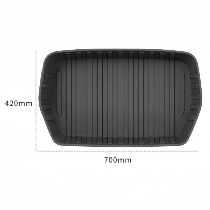 TPE Frunk Mat & Lower Trunk Storage Mat for Xpeng L03 - NICE EVS