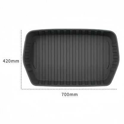 TPE Frunk Mat & Lower Trunk Storage Mat for Xpeng L03 - NICE EVS