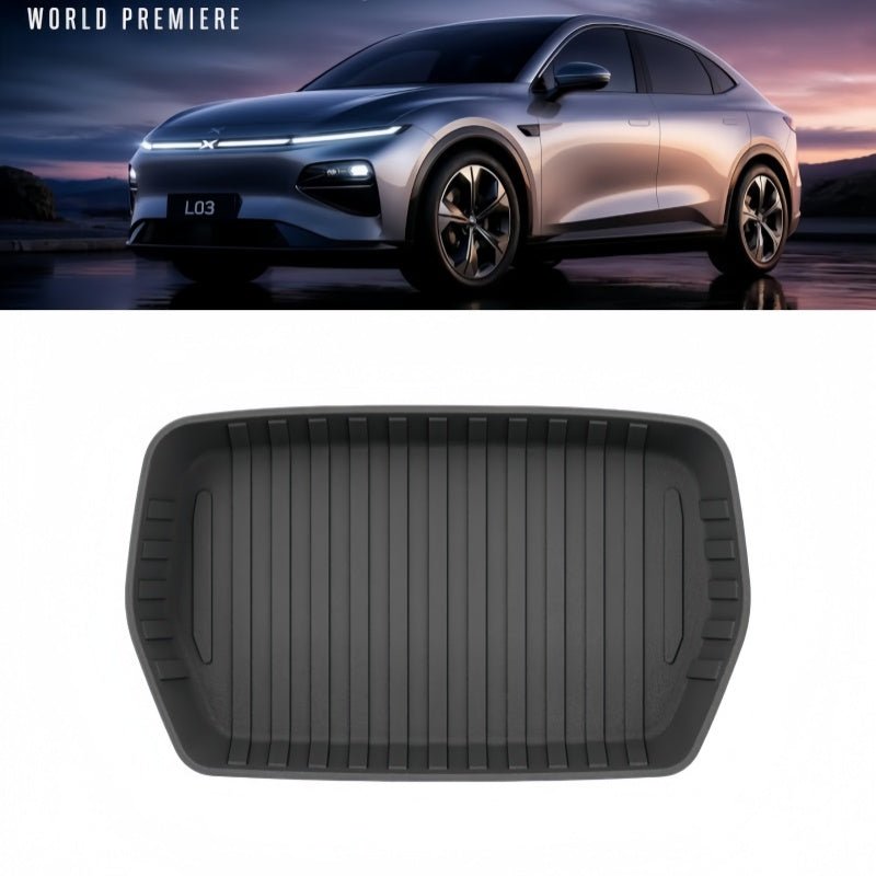 TPE Frunk Mat & Lower Trunk Storage Mat for Xpeng L03 - NICE EVS