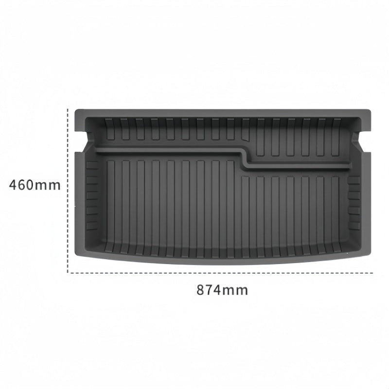 TPE Frunk Mat & Lower Trunk Storage Mat for Xpeng L03 - NICE EVS