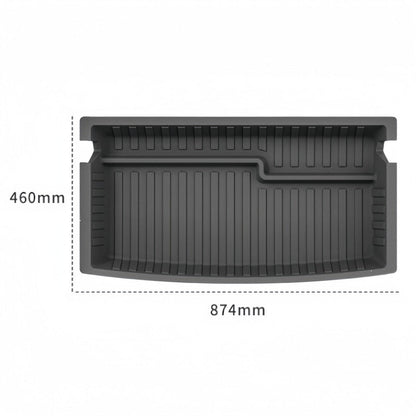 TPE Frunk Mat & Lower Trunk Storage Mat for Xpeng L03 - NICE EVS