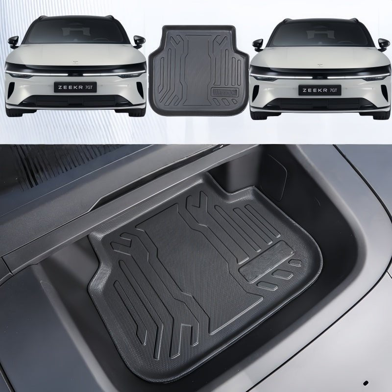 TPE Frunk & Trunk Inner Stroage Mat for Zeekr 7GT - NICE EVS