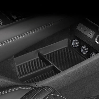 TPE Lower Center Console Storage Box for BYD Sealion 7 - NICE EVS