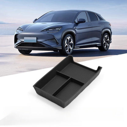 TPE Lower Center Console Storage Box for BYD Sealion 7 - NICE EVS