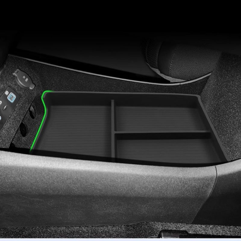 TPE Lower Center Console Storage Box for BYD Sealion 7 - NICE EVS