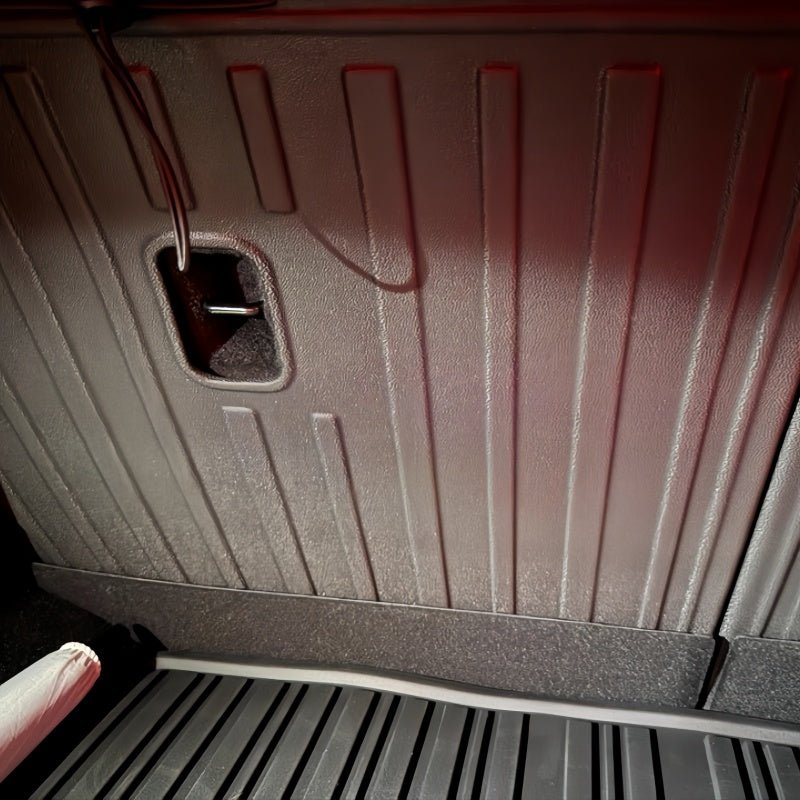 TPE Rear Seat Back Protector Liner for ZEEKR 7X - NICE EVS