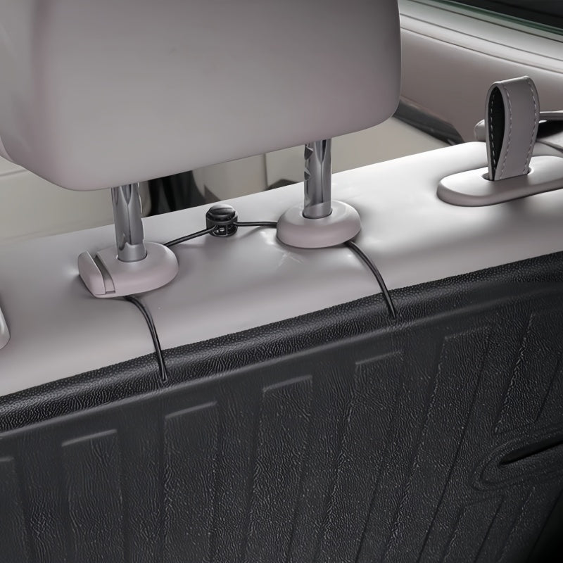 TPE Rear Seat Back Protector Liner for ZEEKR 7X - NICE EVS