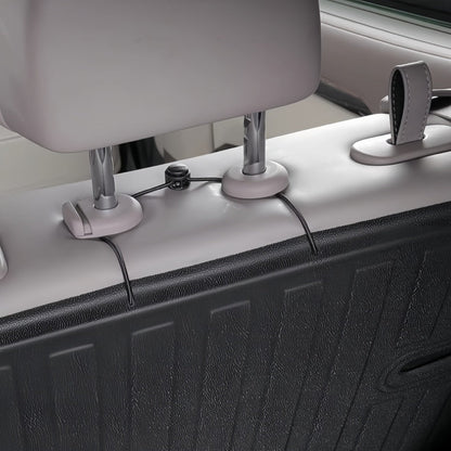 TPE Rear Seat Back Protector Liner for ZEEKR 7X - NICE EVS