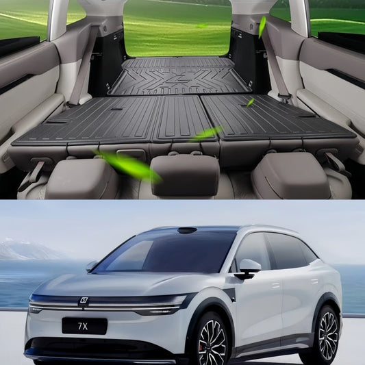 TPE Rear Seat Back Protector Liner for ZEEKR 7X - NICE EVS