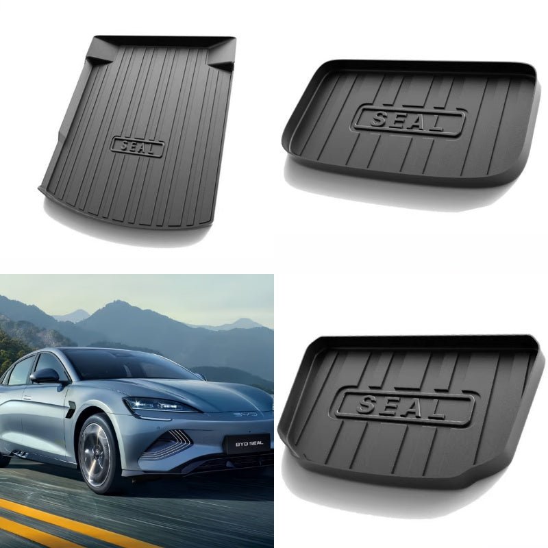 TPE Rubber Floor Mat & Trunk Mat for BYD Seal - NICE EVS