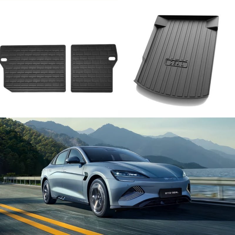 TPE Rubber Floor Mat & Trunk Mat for BYD Seal - NICE EVS
