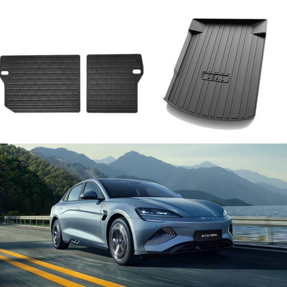 TPE Rubber Floor Mat & Trunk Mat for BYD Seal - NICE EVS