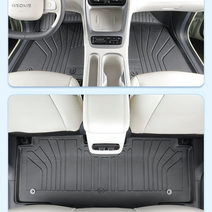 TPE Rubber Floor Mats & Trunk Mats for Geely E2 / EX2 - NICE EVS