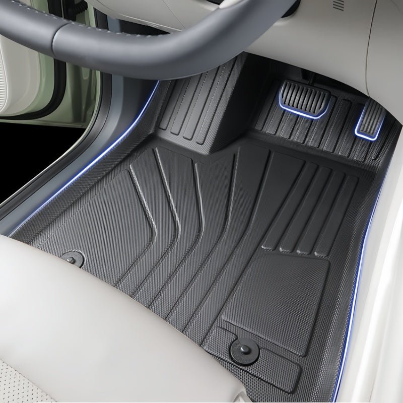 TPE Rubber Floor Mats & Trunk Mats for Geely E2 / EX2 - NICE EVS