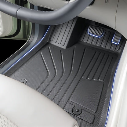 TPE Rubber Floor Mats & Trunk Mats for Geely E2 / EX2 - NICE EVS