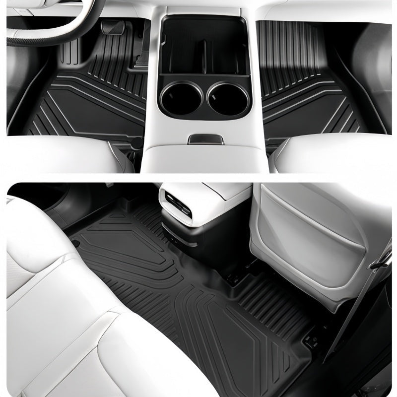 TPE Rubber Floor Mats & Trunk Mats for Geely E2 / EX2 - NICE EVS