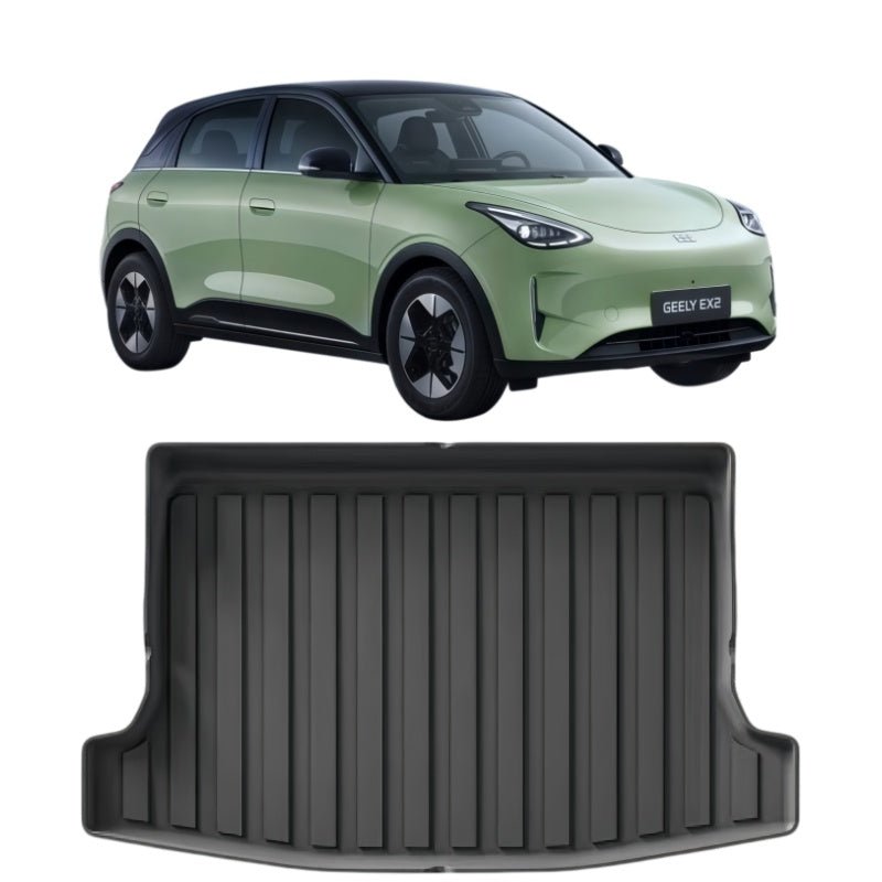 TPE Rubber Floor Mats & Trunk Mats for Geely E2 / EX2 - NICE EVS