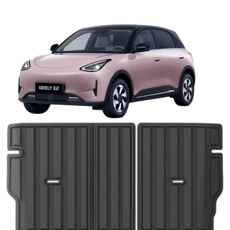 TPE Rubber Floor Mats & Trunk Mats for Geely E2 / EX2 - NICE EVS