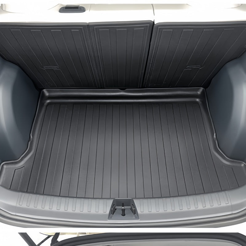 TPE Rubber Trunk Mats & Seat Back Mats for Geely E2 / EX2 - NICE EVS