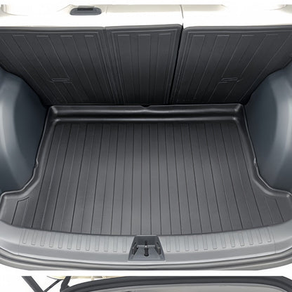 TPE Rubber Trunk Mats & Seat Back Mats for Geely E2 / EX2 - NICE EVS