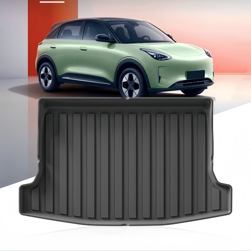 TPE Rubber Trunk Mats & Seat Back Mats for Geely E2 / EX2 - NICE EVS