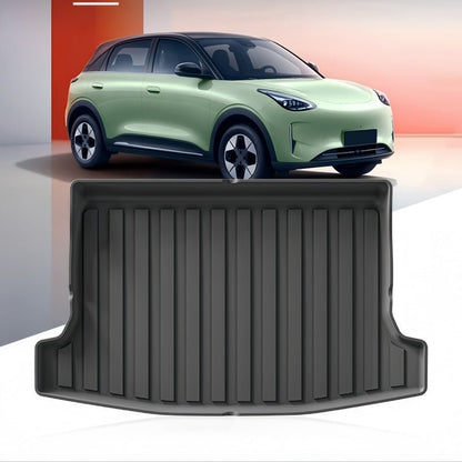 TPE Rubber Trunk Mats & Seat Back Mats for Geely E2 / EX2 - NICE EVS