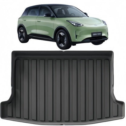 TPE Rubber Trunk Mats & Seat Back Mats for Geely E2 / EX2 - NICE EVS