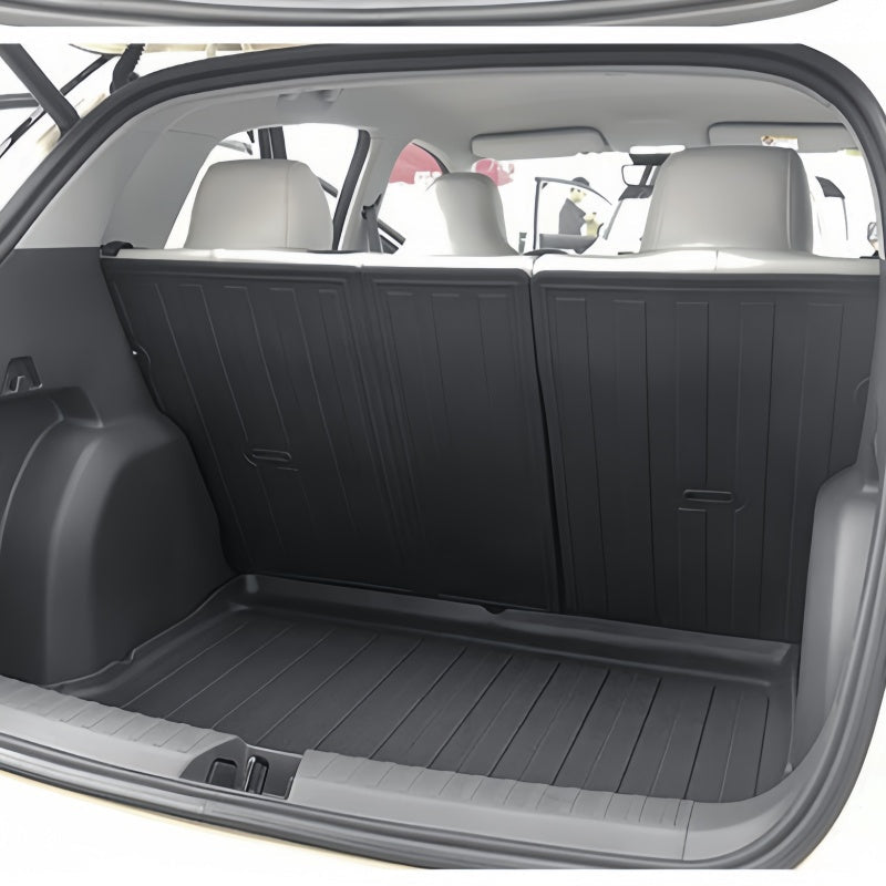 TPE Rubber Trunk Mats & Seat Back Mats for Geely E2 / EX2 - NICE EVS